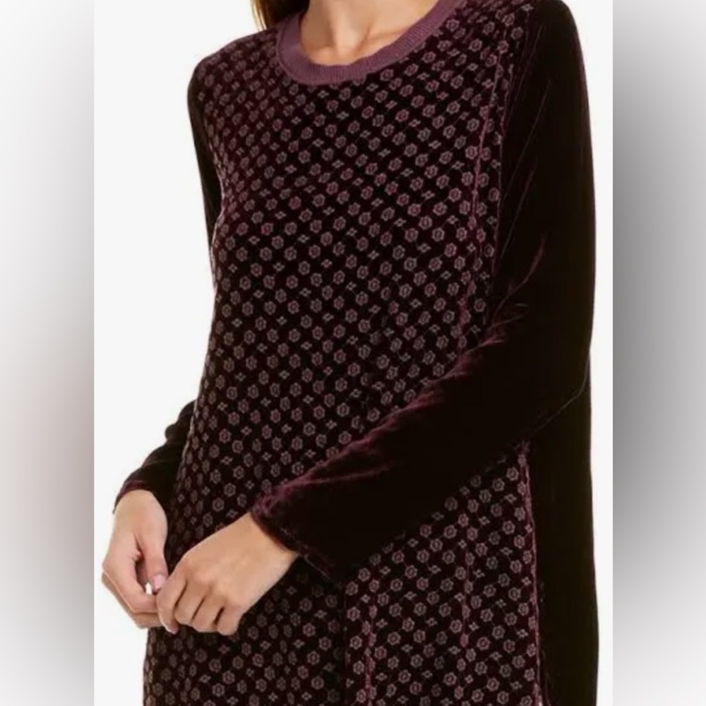 Johnny Was Velvet Tunic